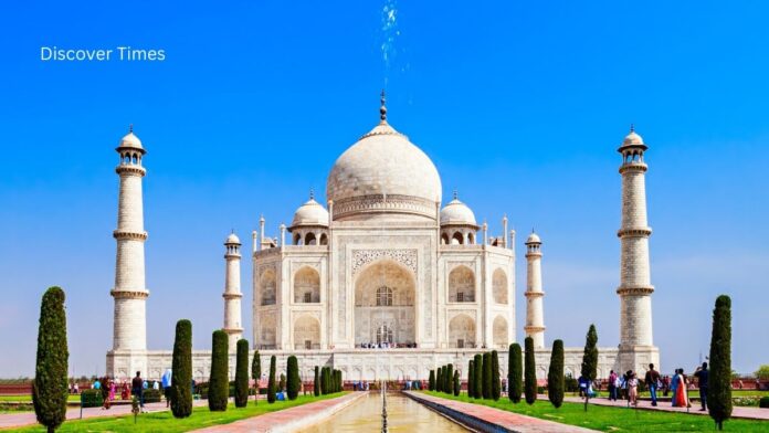 The Taj Mahal